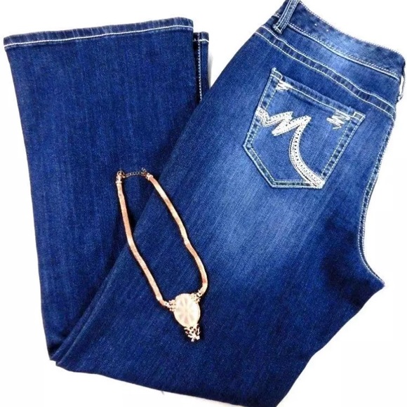 Maurices Denim - Women’s Maurice Curvy Slim Boot Jeans 13/14 Short